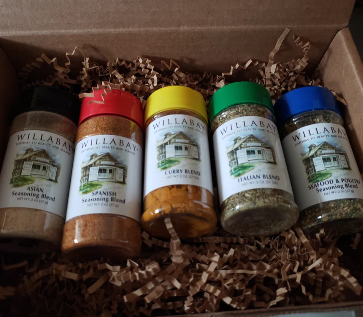 Willabay - Spanish Seasoning Spice Blend – Willapa Wild dba Oysterville Sea  Farms