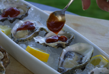 A dollop of our zesty cocktail sauce—because even the freshest oysters deserve a little extra love (and a kick of flavor)