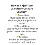 Crannie ® Orchard Chutney