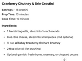 Crannie ® Orchard Chutney