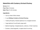 Crannie ® Orchard Chutney
