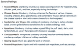 Crannie ® Orchard Chutney