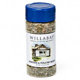 Willabay Seafood & Poultry Seasoning—savory blend of herbs and spices, perfect for enhancing fish, shellfish, and chicken dishes!