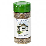 Willabay Italian Seasoning—savory blend of herbs, garlic, and spices, perfect for pasta, seafood, poultry, and Mediterranean dishes!