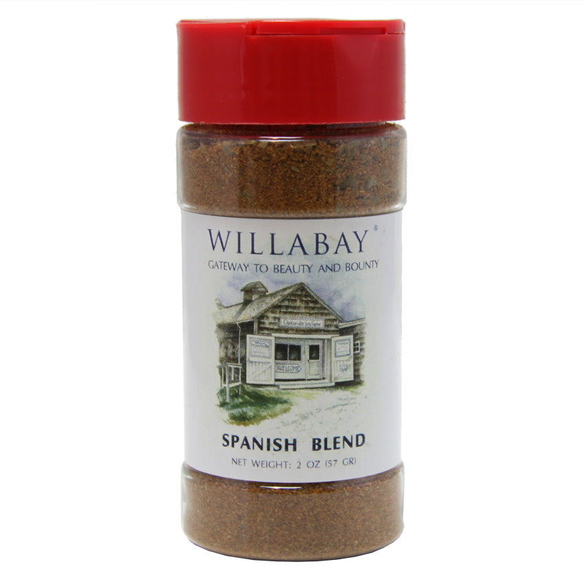 Willabay - Spanish Seasoning Spice Blend – Willapa Wild dba Oysterville Sea  Farms