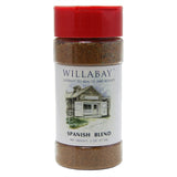 Willabay Spanish Spice Blend—bold mix of smoked paprika, garlic, and spices, perfect for seafood, paella, poultry, and tapas!
