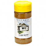 Willabay Curry Spice Blend—warm, aromatic mix of turmeric, cumin, and spices, perfect for seafood, poultry, and hearty curries!