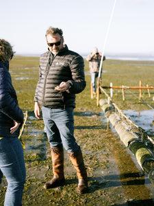 Owning a Tuxedo is how I eventually bought an Oyster Farm.