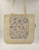 Oysterville Sea Farms Branded Totes – Choose Your Design