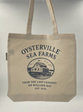 Oysterville Sea Farms Branded Totes – Choose Your Design