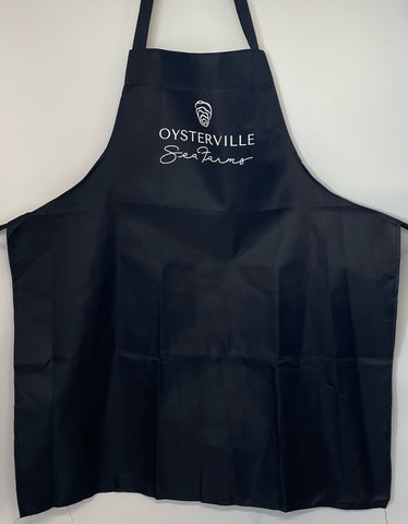 Oysterville Sea Farms Coastal Branded Apron