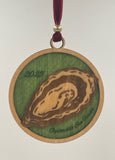 2025 Oysterville Sea Farms Holiday Ornament – 2nd Annual Collectible