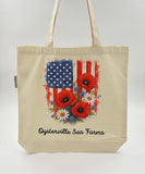 Oysterville Sea Farms Branded Totes – Choose Your Design