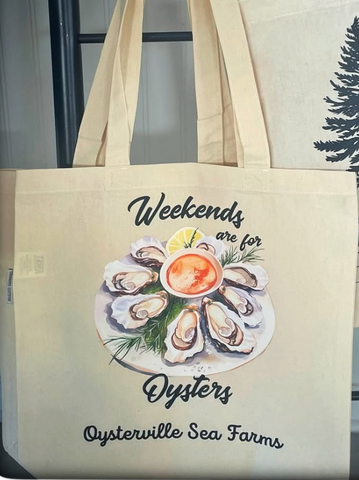Oysterville Sea Farms - Branded Totes Choose Design