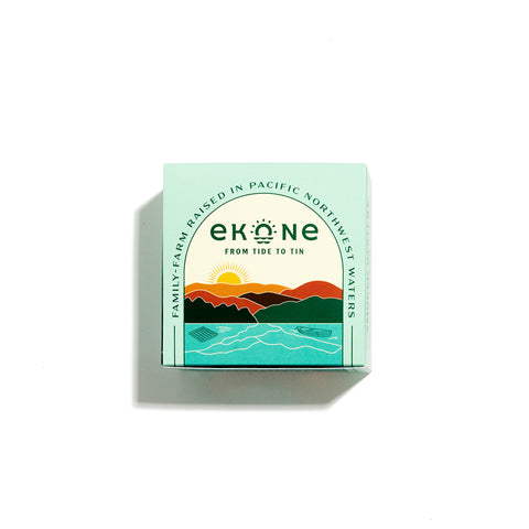 Ekone Original Flavor Smoked Oysters
