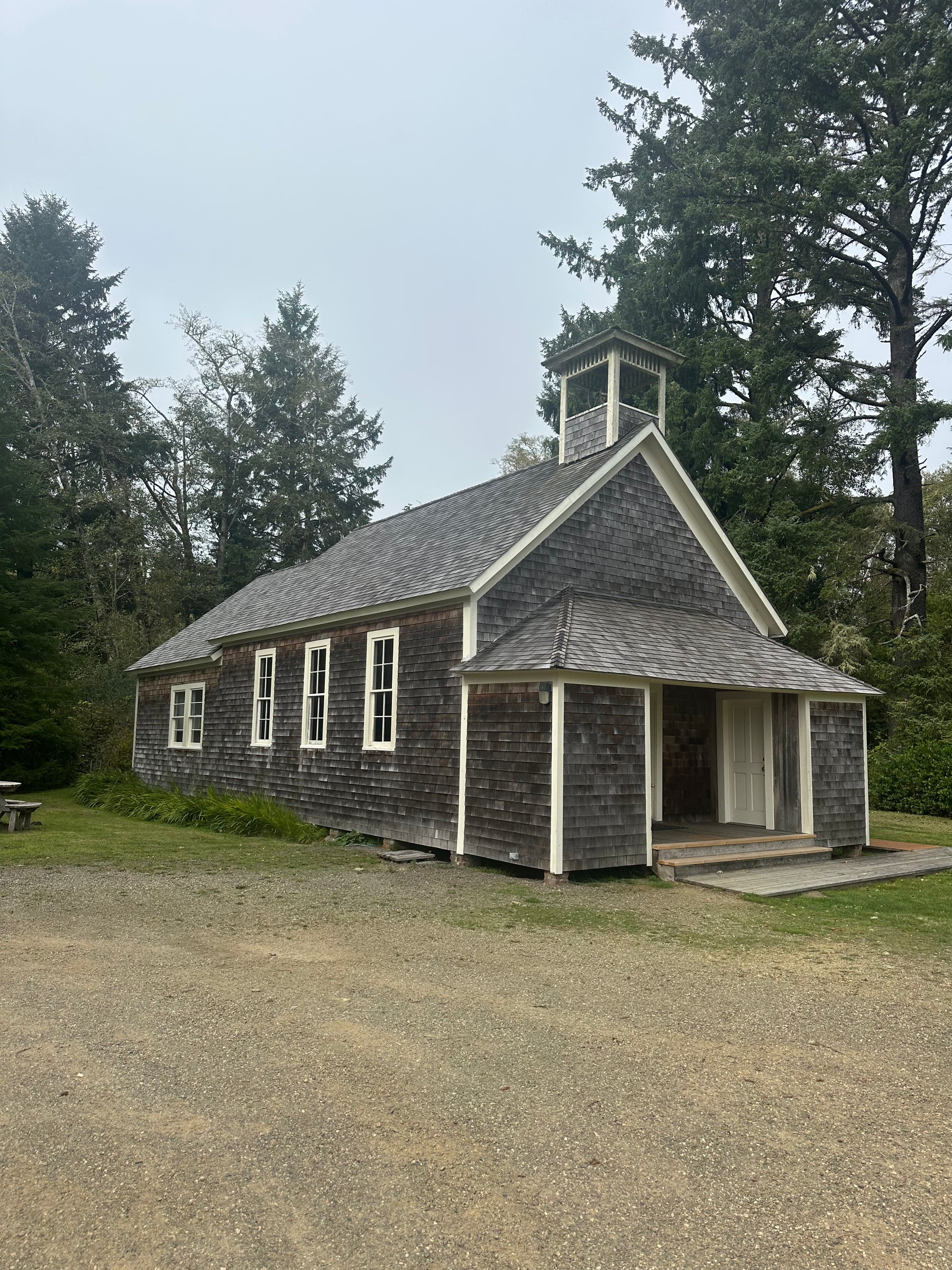 Historic Oysterville schoolhouse