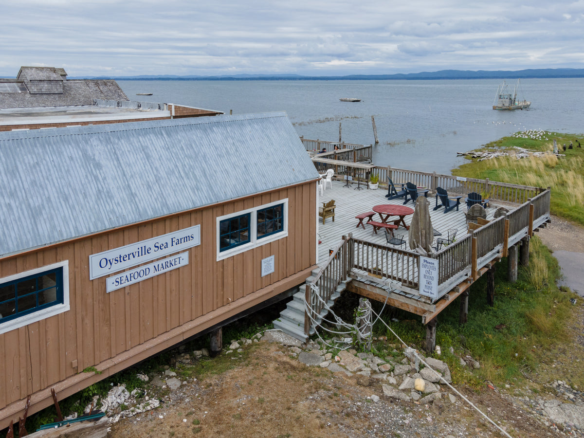 Oysterville Sea Farms on the historic Oysterville waterfront