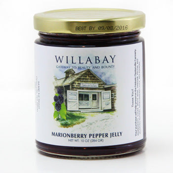 Marionberry Pepper Jelly